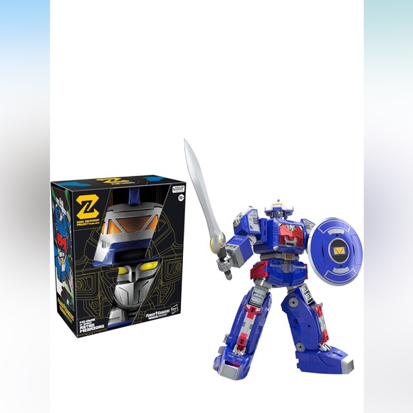 Power Rangers Megazord Toy Power Rangers Space Megaranger DX Galaxy Mega Megazor - Picture 9 of 10